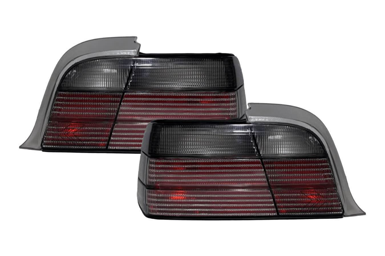 E36 Coupe OEM Style Smoked Tail Lights (1991-1998)