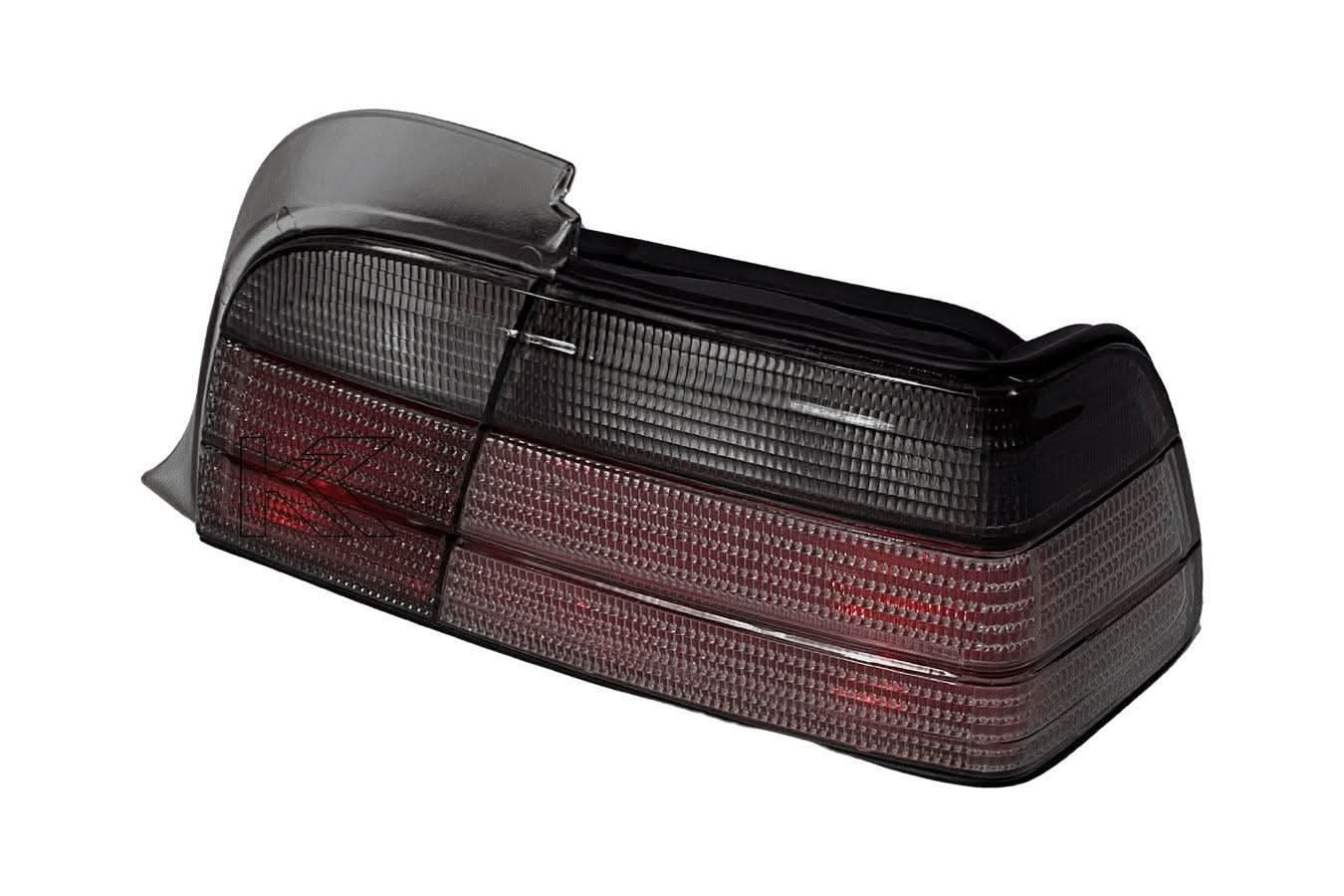 E36 Coupe OEM Style Smoked Tail Lights (1991-1998)