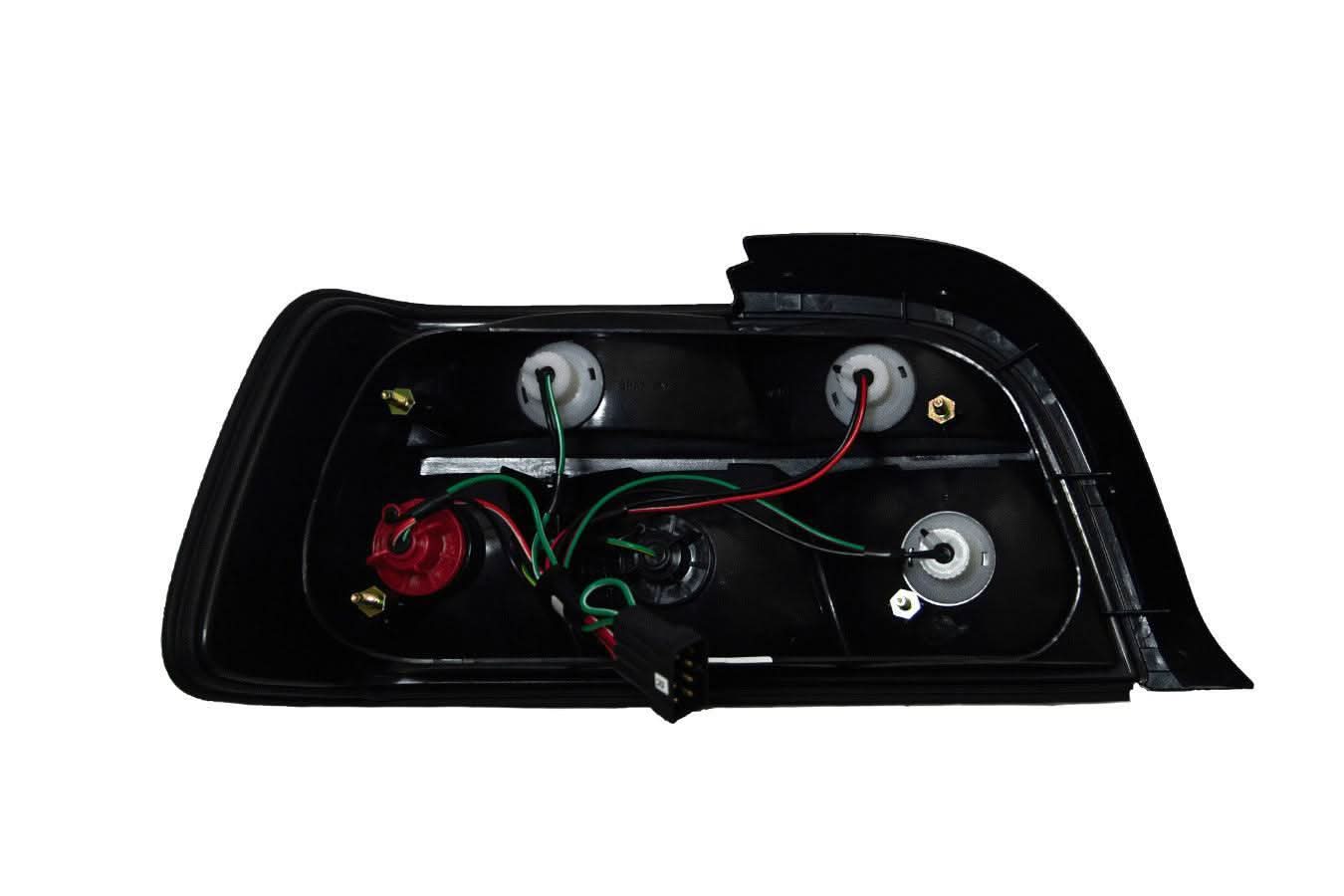 BMW E36 Coupe Smoked/Clear Tail Lights (1990-1999)