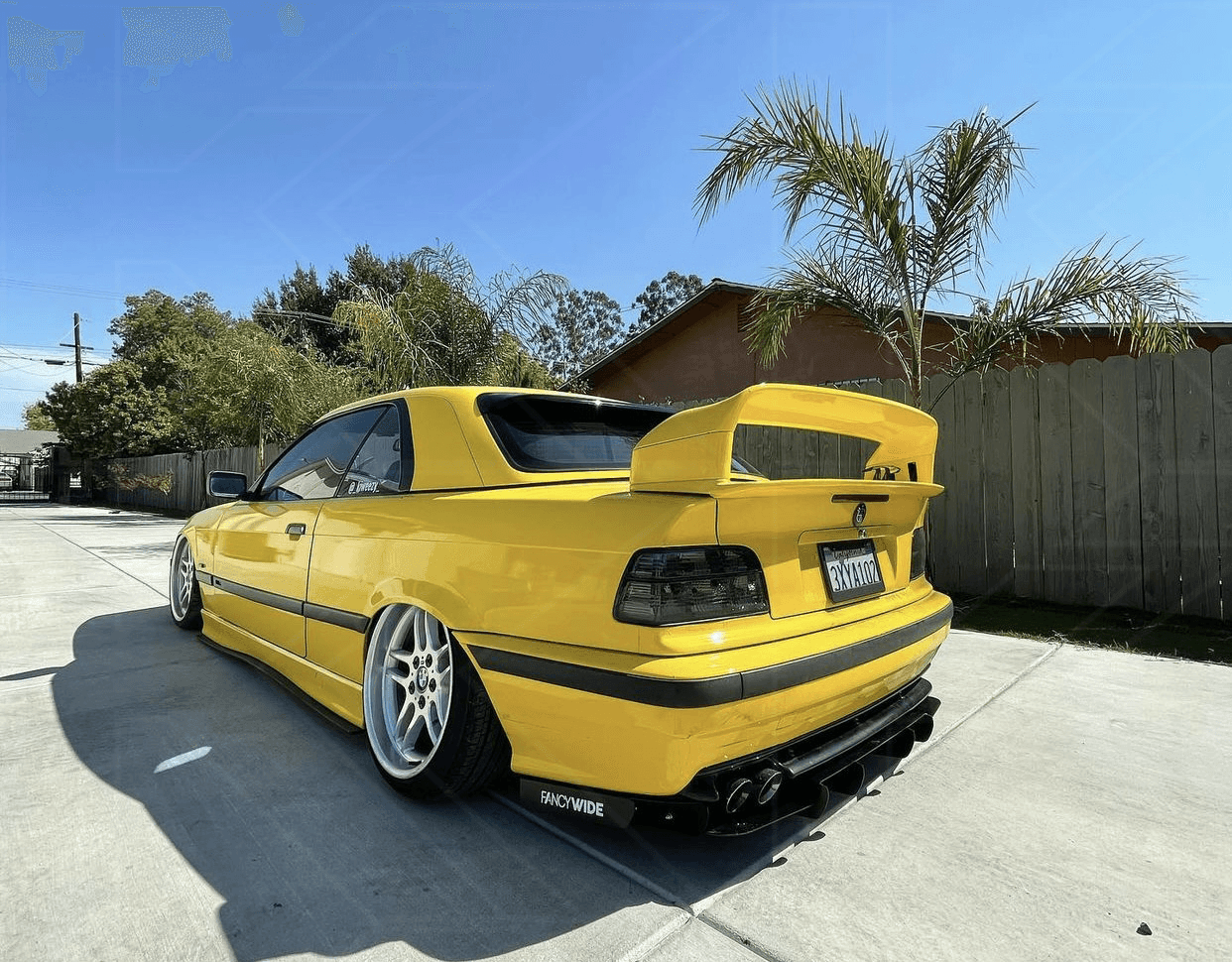 BMW E36 Coupe Smoked/Clear Tail Lights (1990-1999)