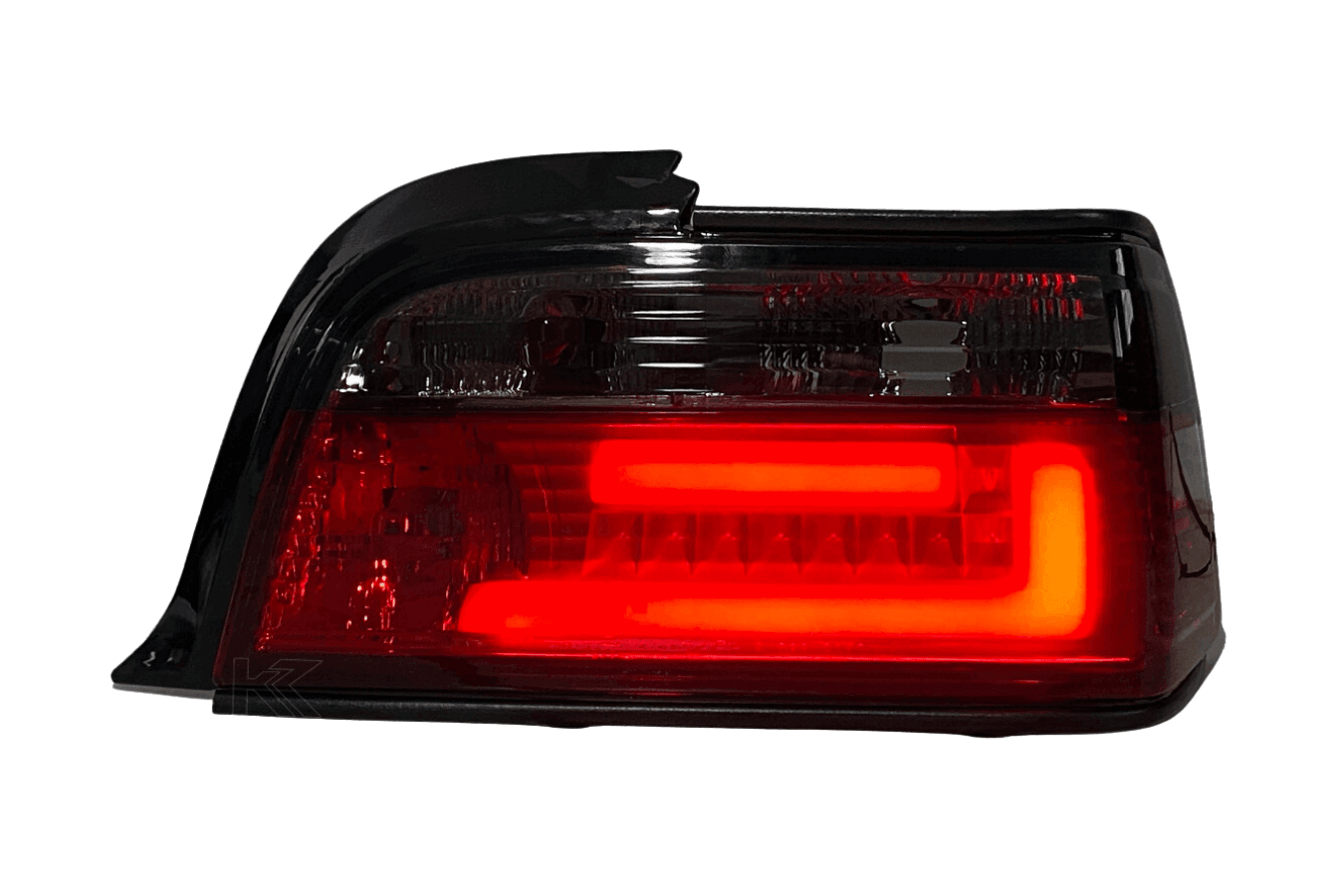 BMW E36 Coupe/Convertible JDM Red/Smoke LED BAR Tail Lights(1991-1998)