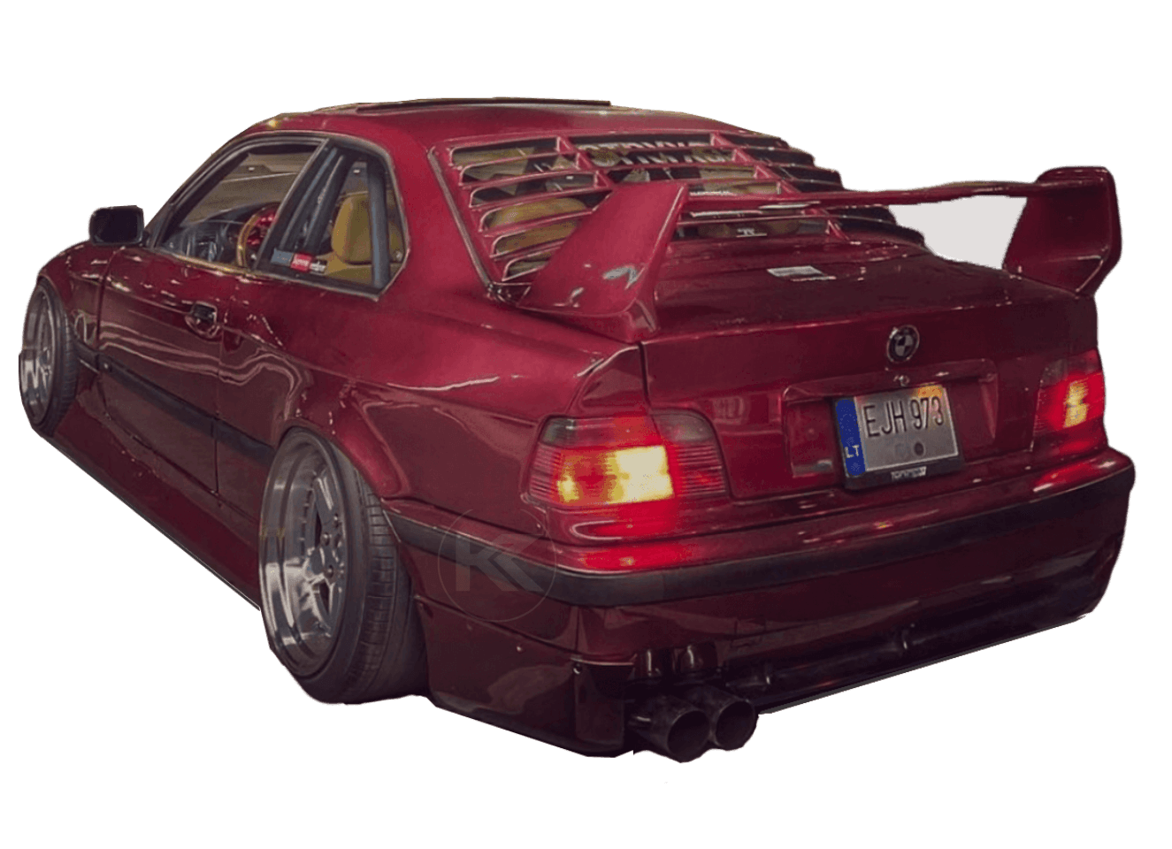 BMW E36 Rear Bumper Splats - M3 (1990 - 1999)