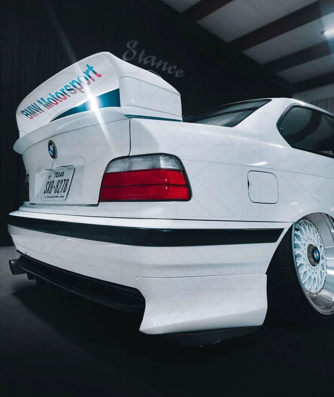 E36 Rear Bumper Splats - Non M (1999-2000)