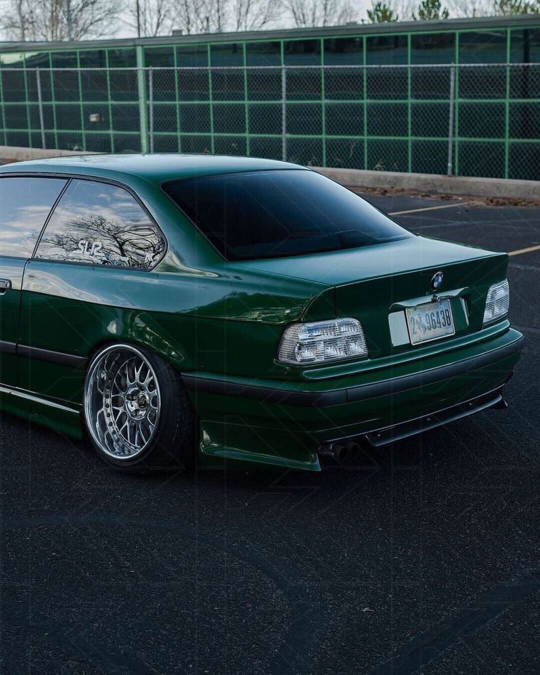 E36 Rear Bumper Splats - Non M (1999-2000)