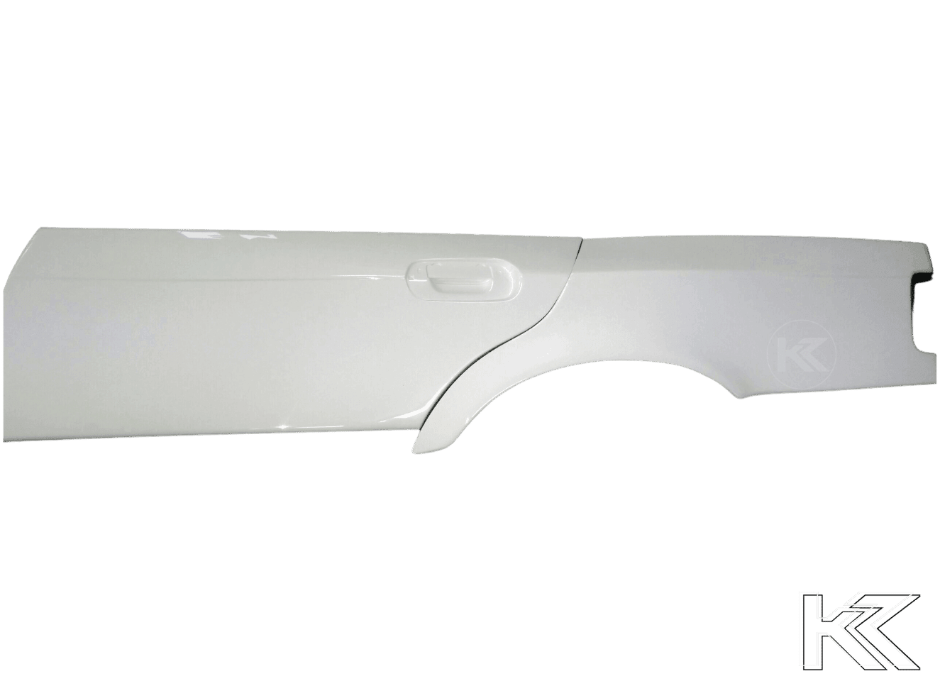 E36 Sedan Complete Over Fender Set - With Door Handle Cut-Outs (1990-1999)