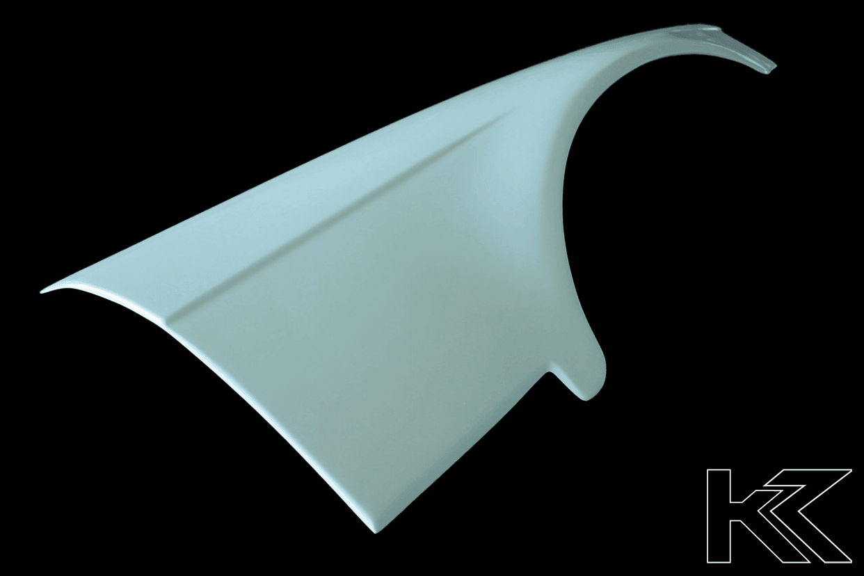 E36 Sedan Complete Over Fender Set - With Door Handle Cut-Outs (1990-1999)