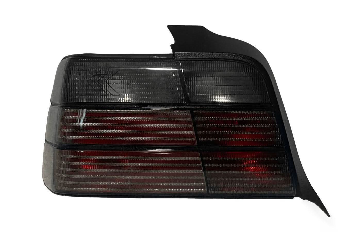 E36 Sedan OEM Style Smoked Tail Lights (1992 - 2000)