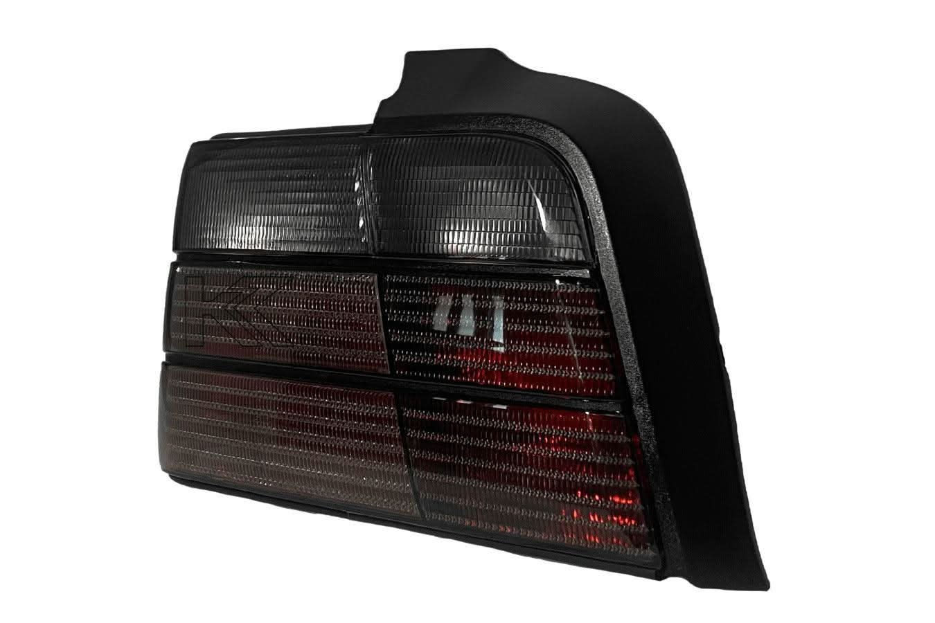 E36 Sedan OEM Style Smoked Tail Lights (1992 - 2000)