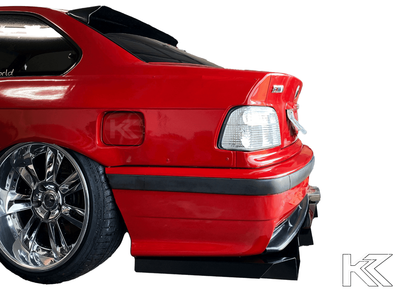 E36 Street Diffuser M Package/M3 Coupe