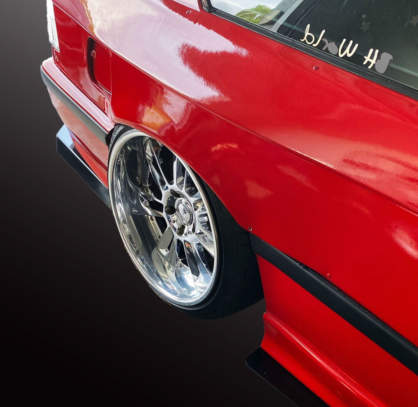 E36 Street Diffuser M Package/M3 Coupe