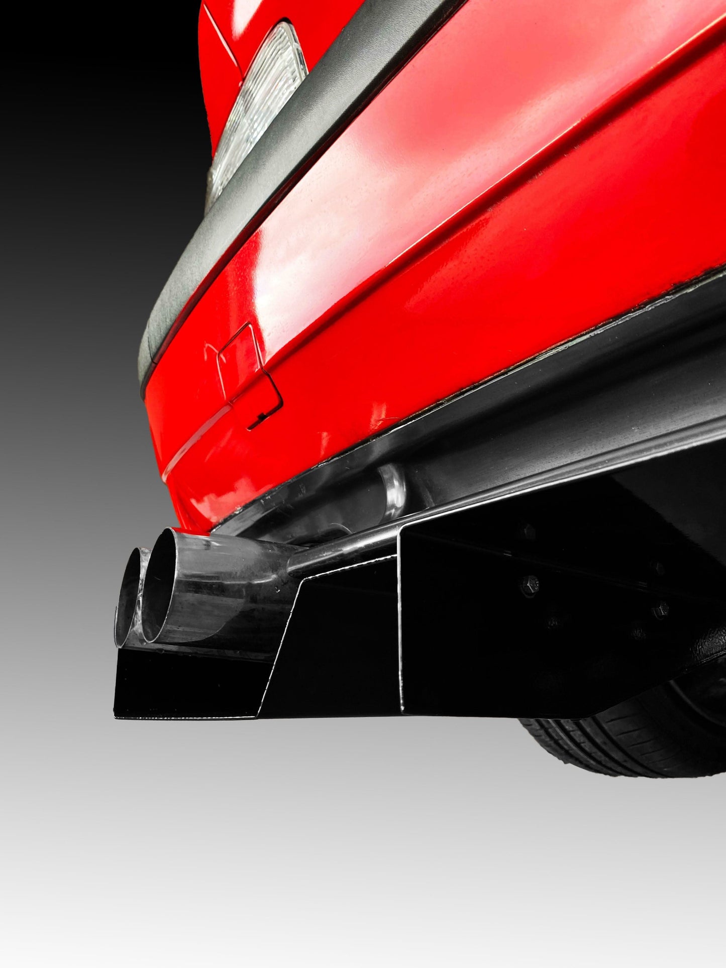 E36 Street Diffuser M Package/M3 Coupe
