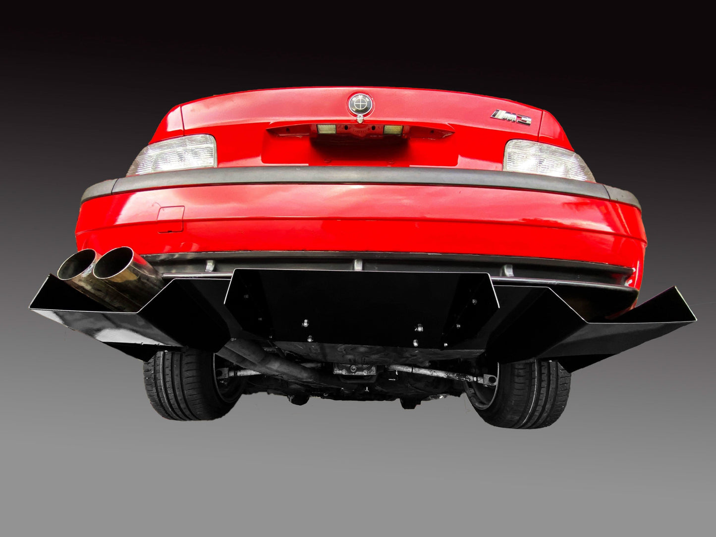 E36 Street Diffuser M Package/M3 Coupe