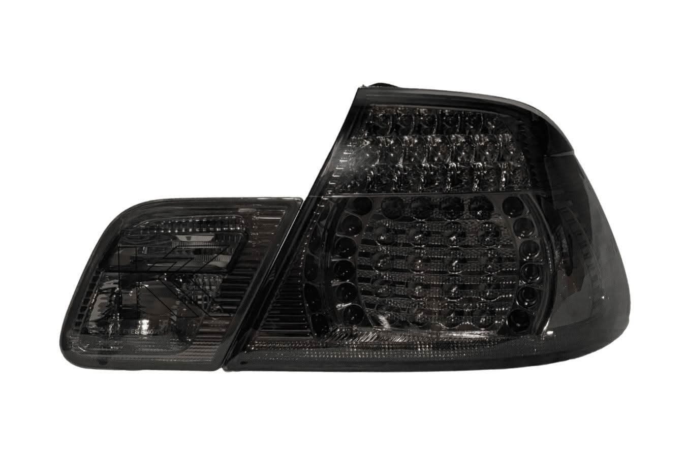 E46 Convertible Clear/Smoked LED Tail Lights (1999-2003)