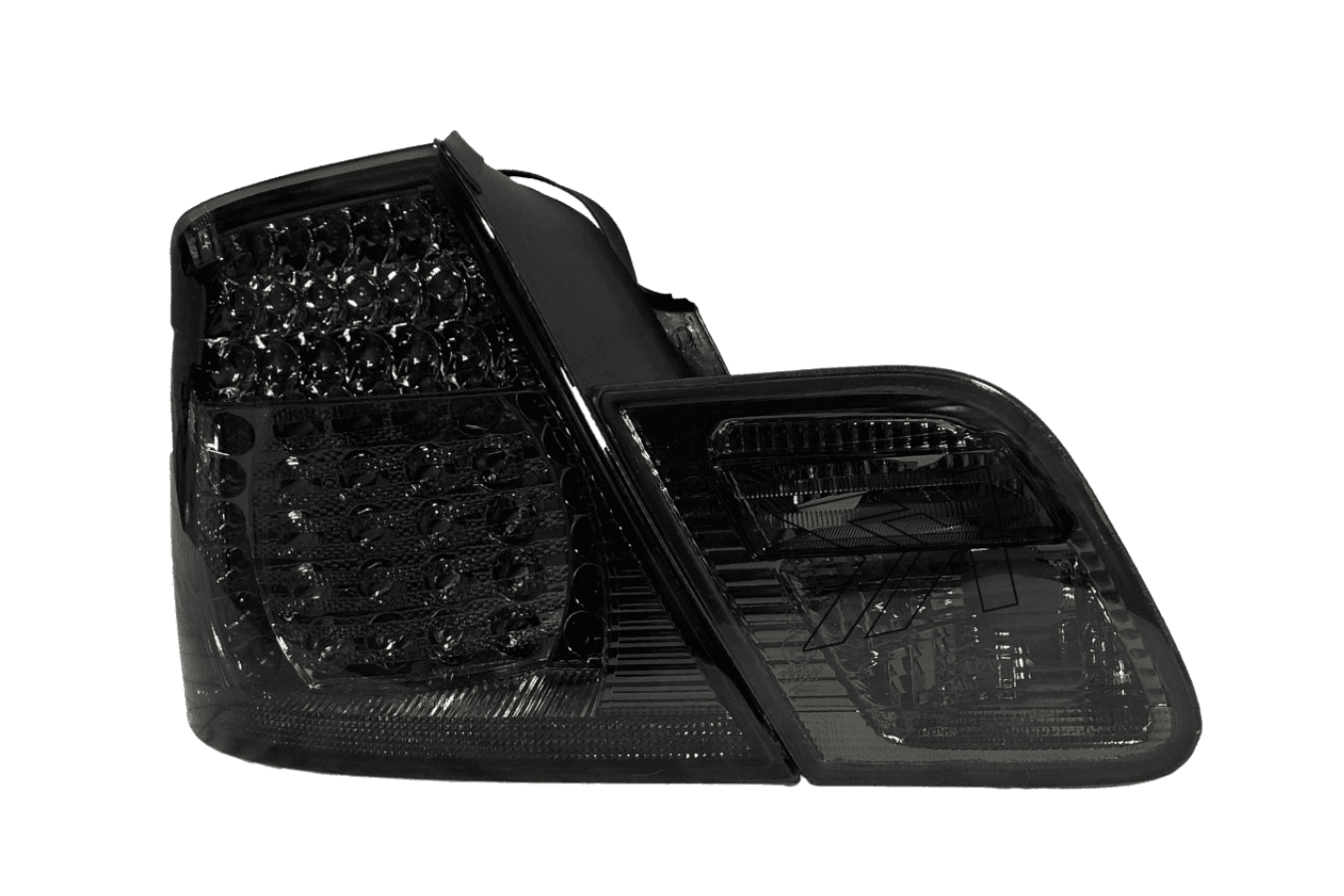 E46 Convertible Clear/Smoked LED Tail Lights (1999-2003)