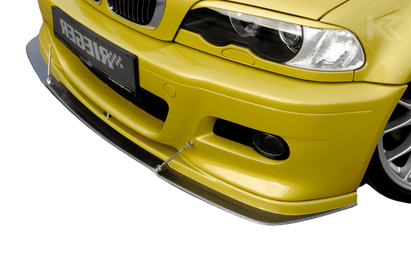 E46 Rieger Front Lip- M3 Front
