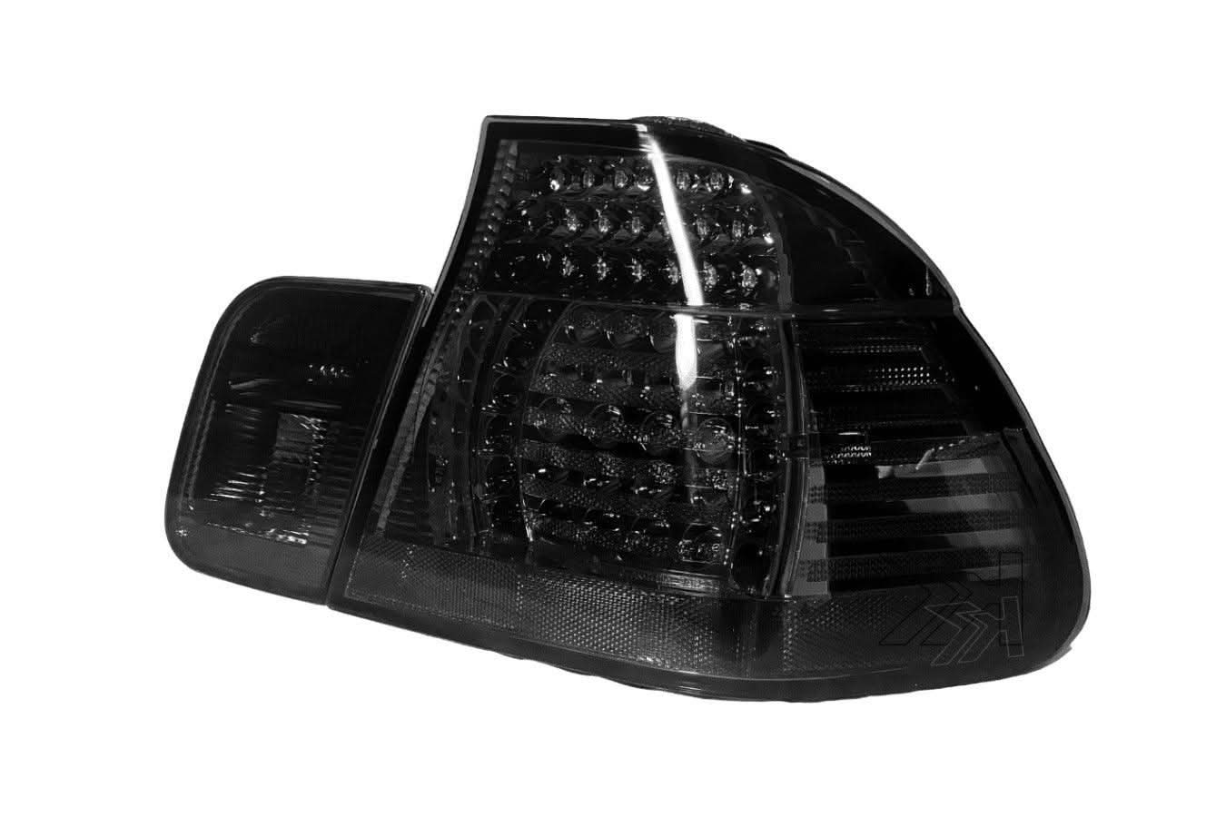 E46 Sedan Clear/Smoked LED Tail Lights - Face Lift (2003-2006)