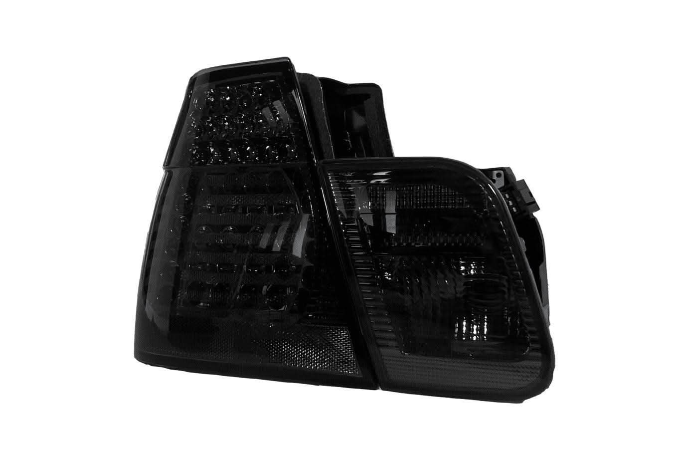 E46 Sedan Clear/Smoked LED Tail Lights - Face Lift (2003-2006)