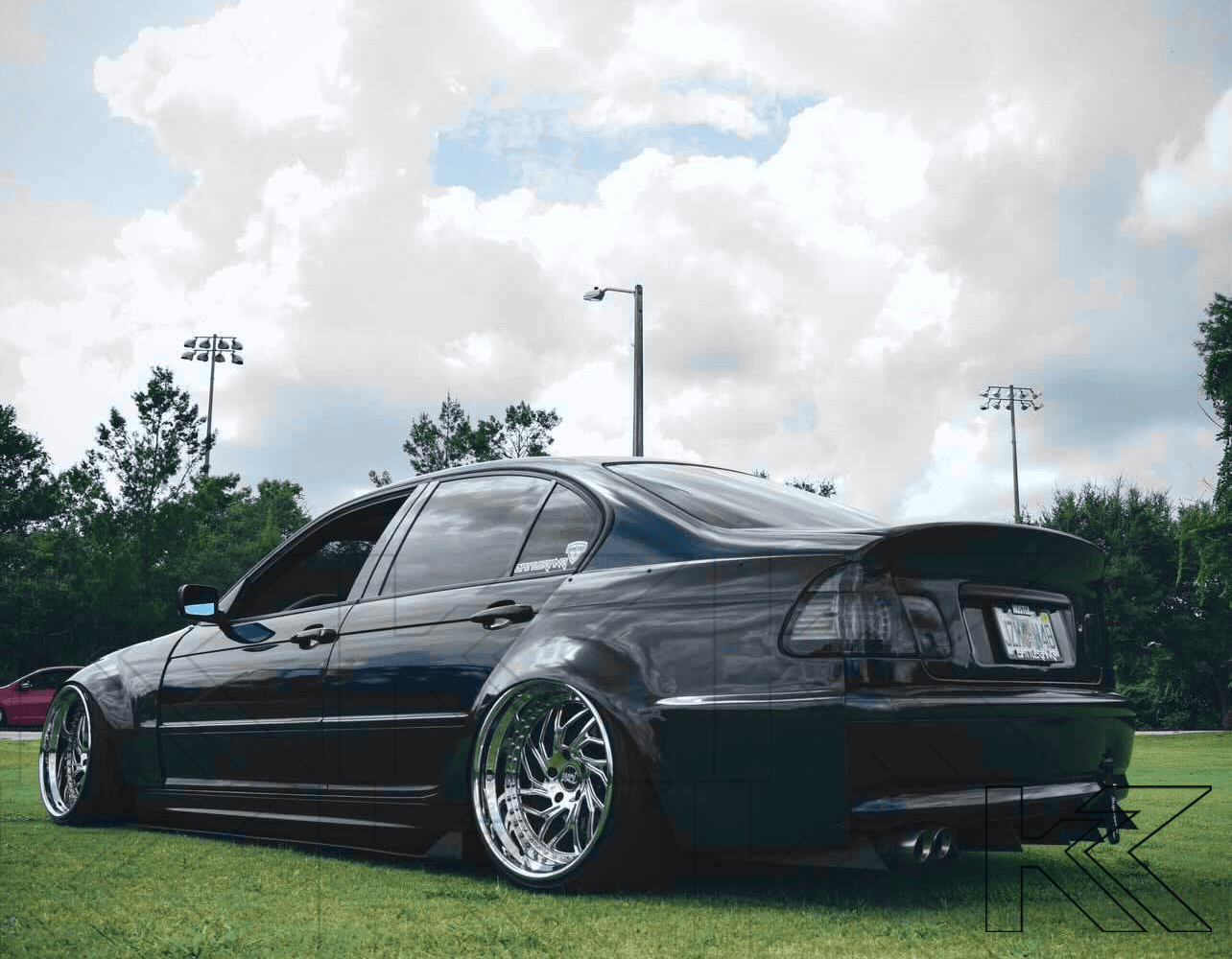 E46 Sedan Clear/Smoked LED Tail Lights - Face Lift (2003-2006)