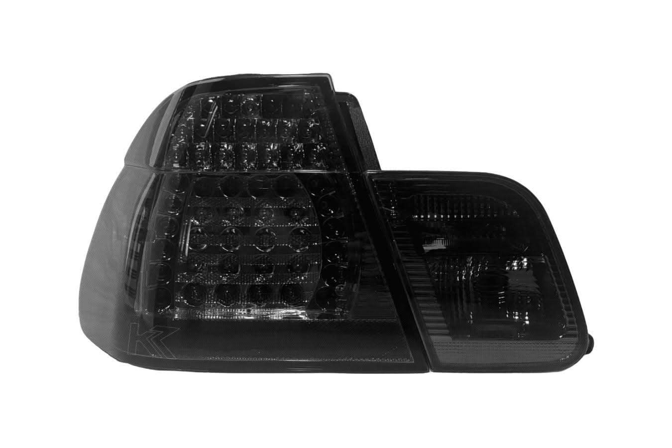 E46 Sedan Clear/Smoked LED Tail Lights - Pre Face Lift (1999-2001)