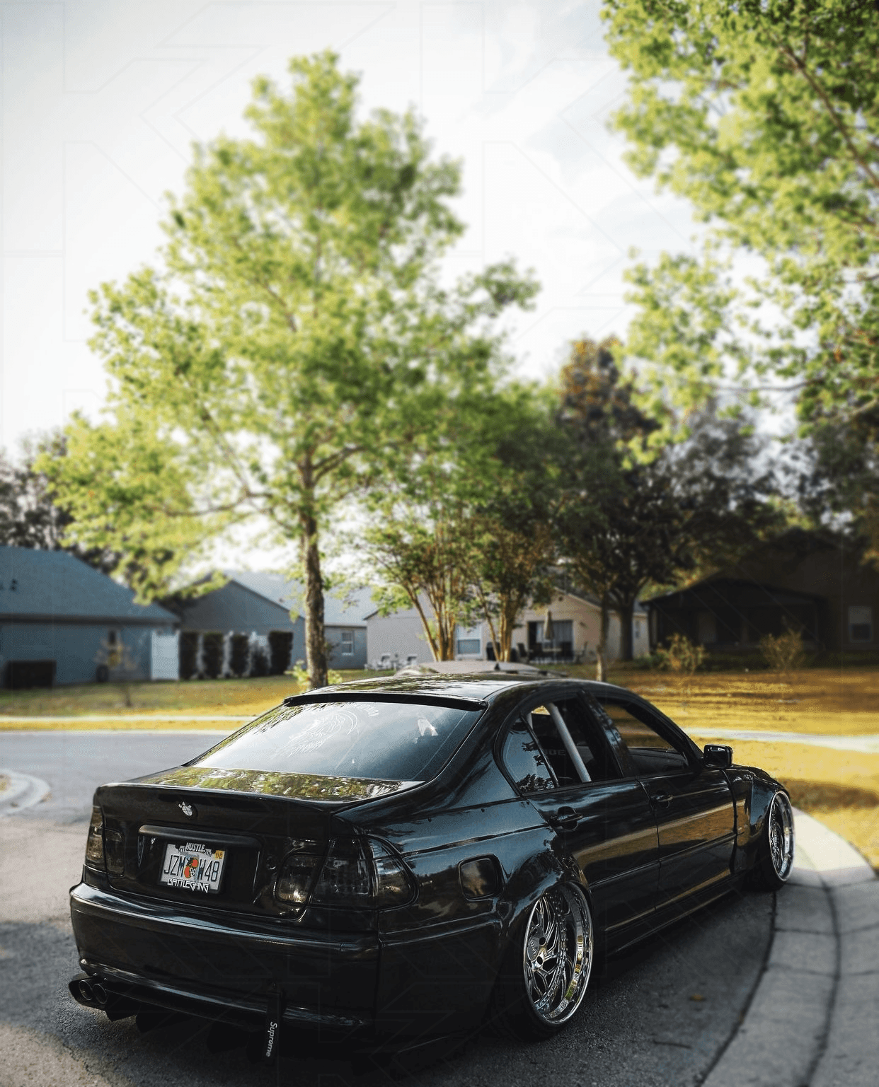 E46 Sedan Clear/Smoked LED Tail Lights - Pre Face Lift (1999-2001)