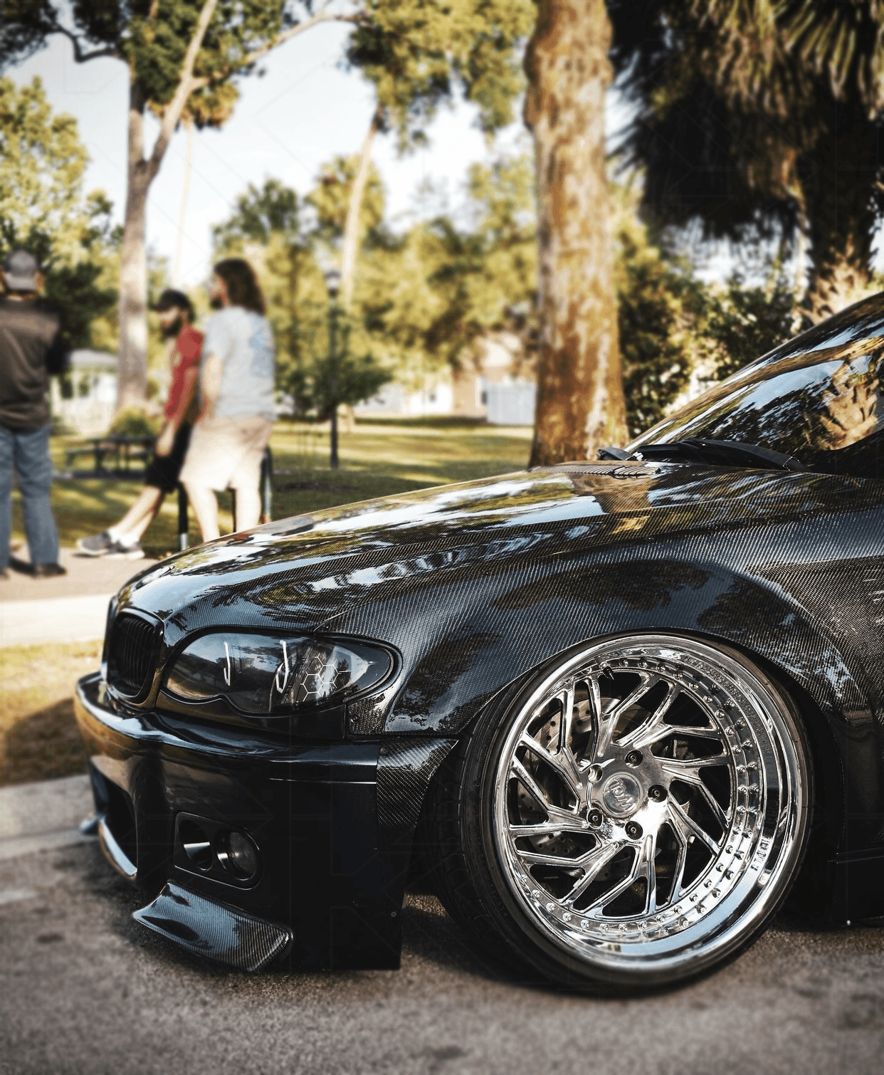 E46 Sedan Clear/Smoked LED Tail Lights - Pre Face Lift (1999-2001)