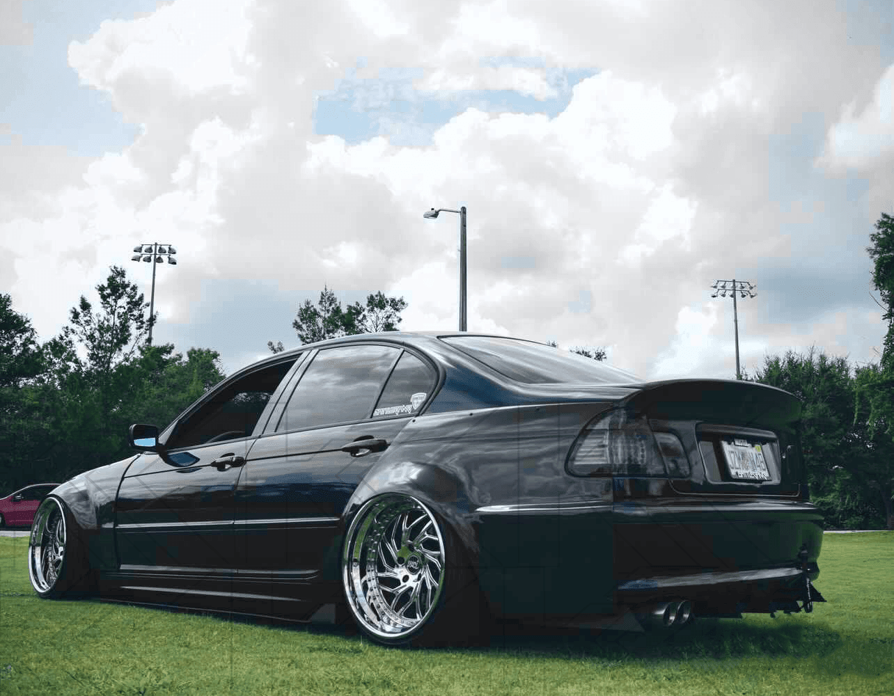 E46 Sedan Clear/Smoked LED Tail Lights - Pre Face Lift (1999-2001)