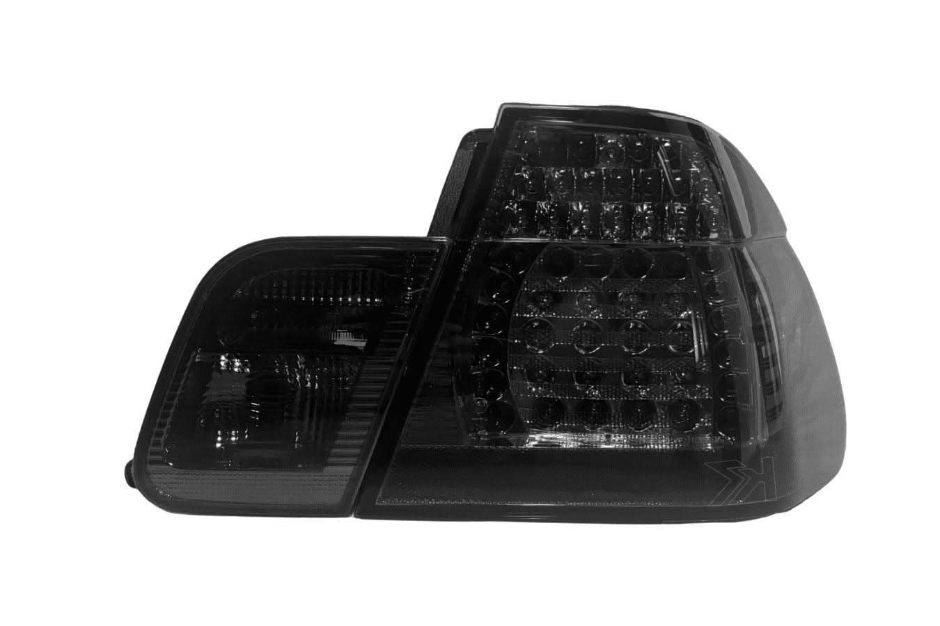 E46 Sedan Clear/Smoked LED Tail Lights - Pre Face Lift (1999-2001)