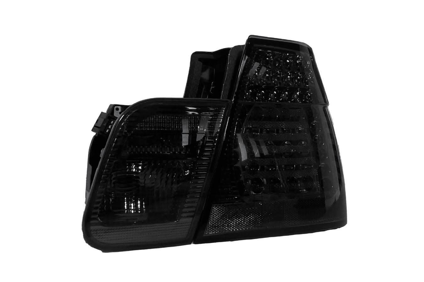 E46 Sedan Clear/Smoked LED Tail Lights - Pre Face Lift (1999-2001)