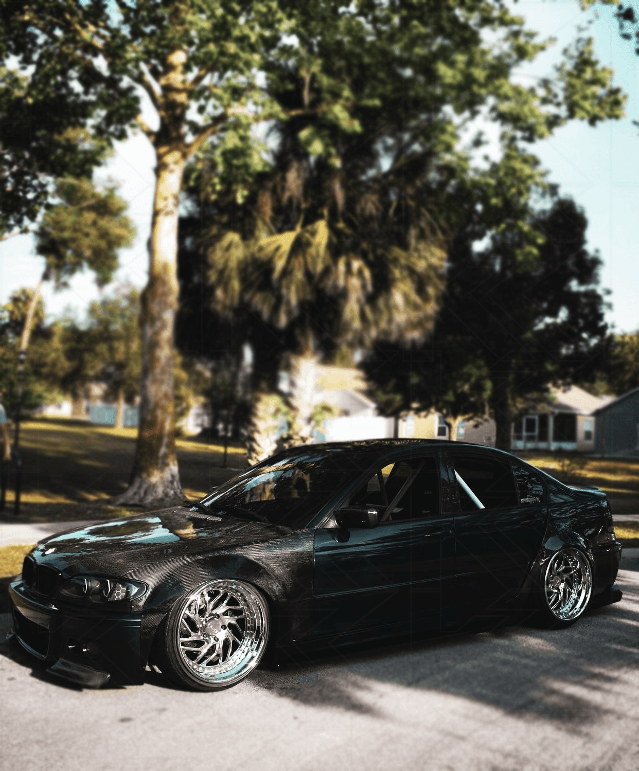 E46 Sedan Clear/Smoked LED Tail Lights - Pre Face Lift (1999-2001)