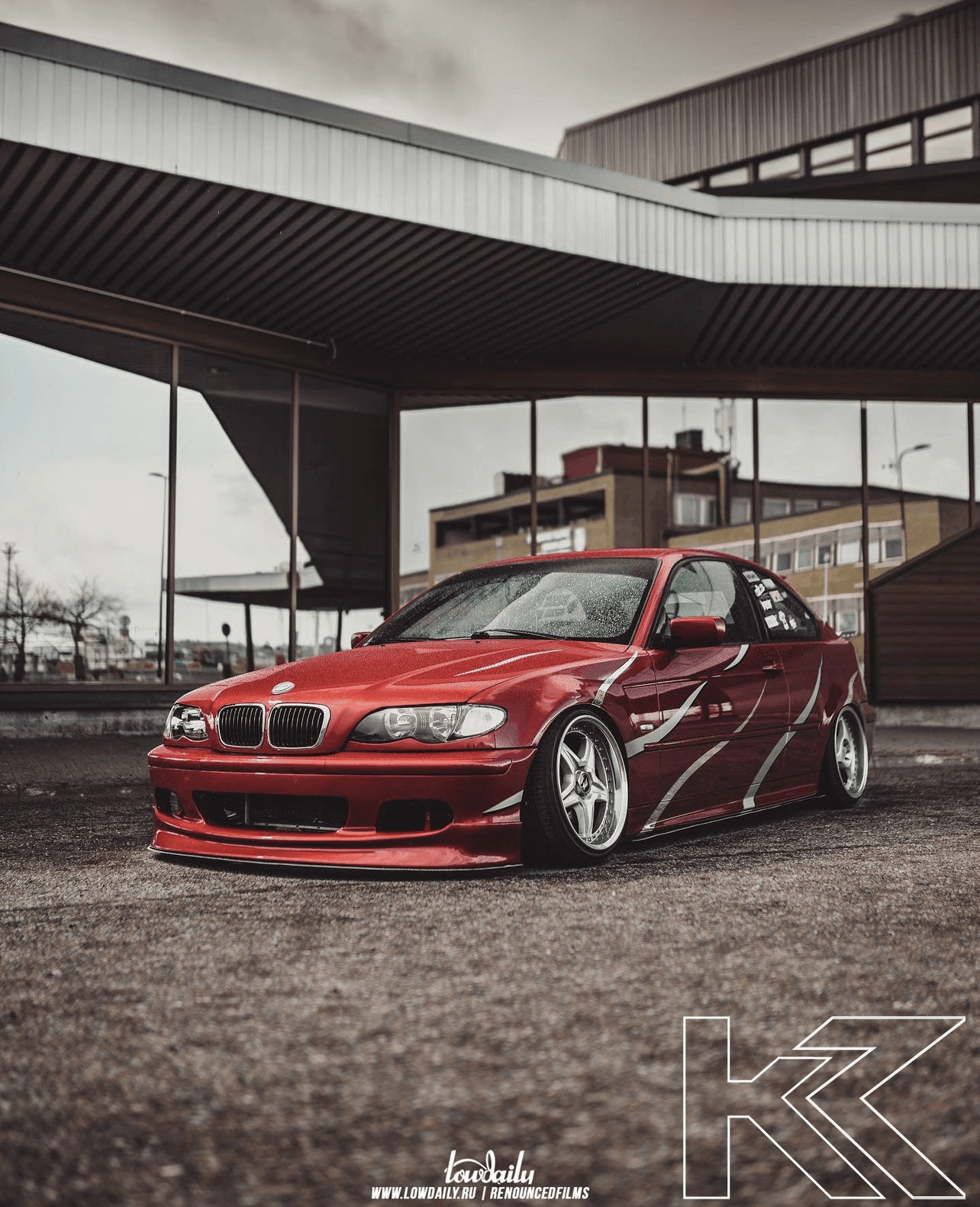 BMW E46 Sedan/Touring Front Lip JDM Style V1 (1999-2006)