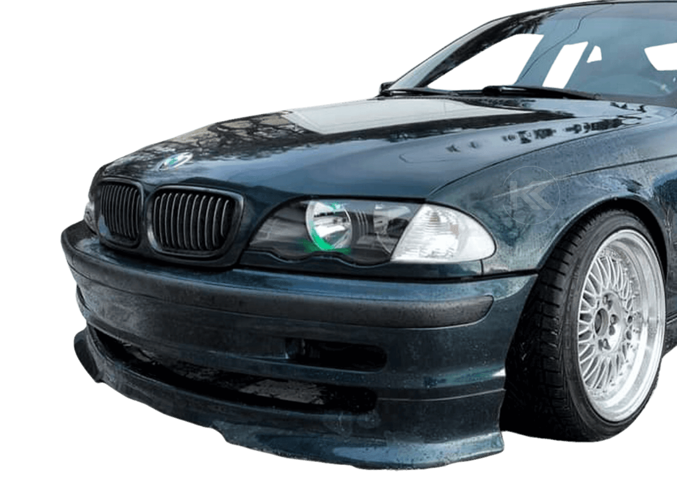 E46 Sedan/Touring Front Lip JDM Style V2 (1999-2005)