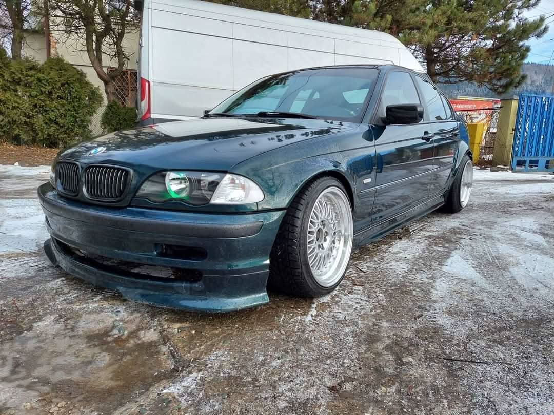 E46 Sedan/Touring Front Lip JDM Style V2 (1999-2005)