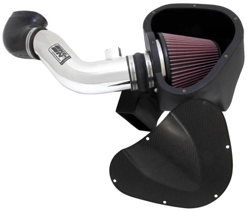 K&N 10 Ford Mustang GT 4.6L V8 Typhoon Cold Air Intake