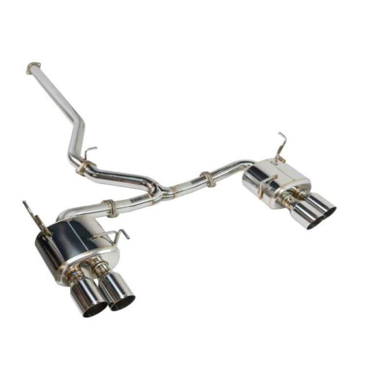 Remark 2022+ Subaru WRX Cat-Back Exhaust w/ Stainless Tip Cover