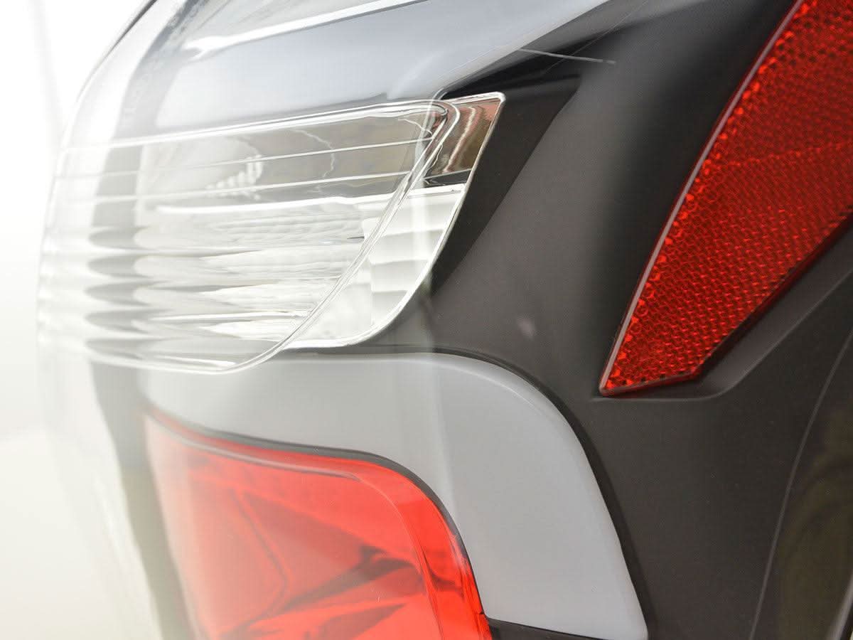 Ford Focus 3 (C346) Hatchback Black Clear LED Taillights Set (2011 - 2014)