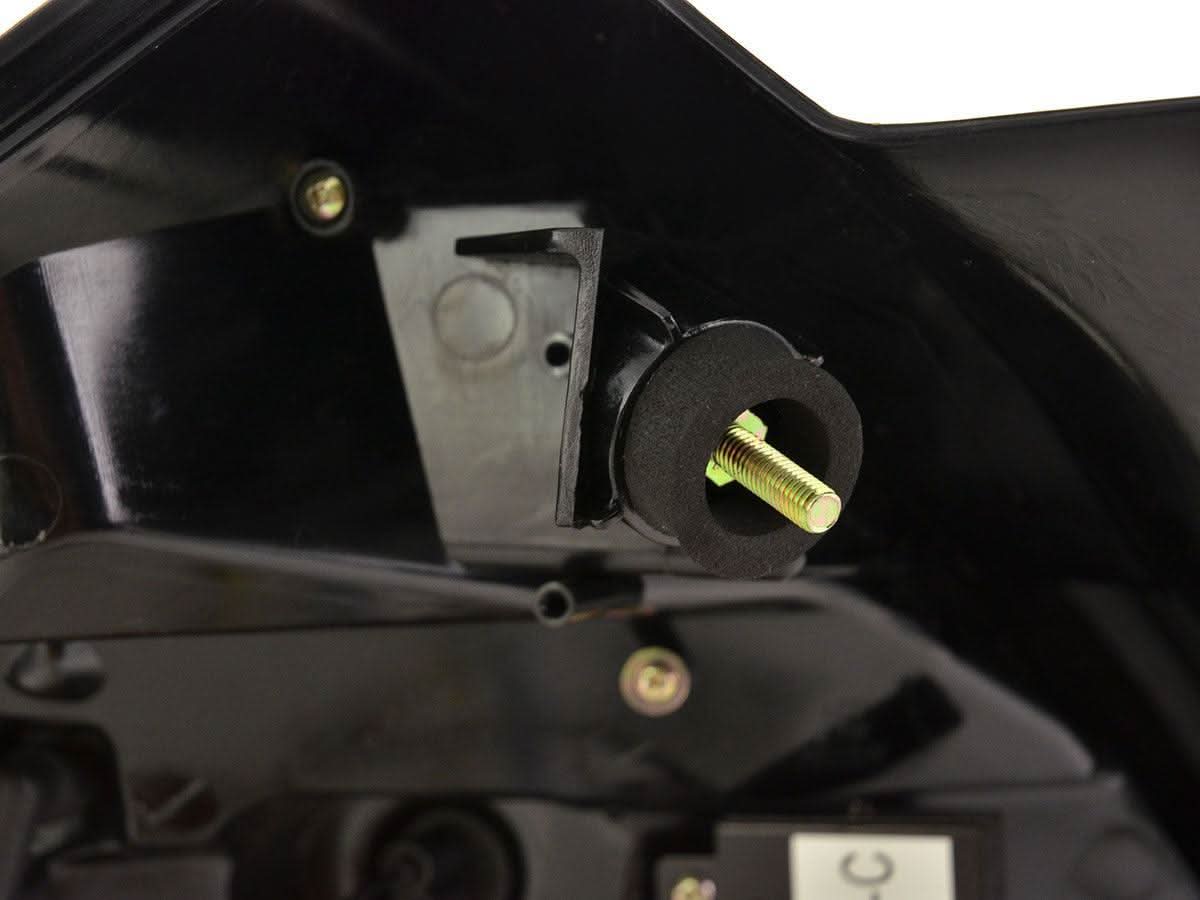 Ford Focus 3 (C346) Hatchback Black Clear LED Taillights Set (2011 - 2014)