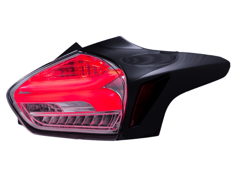Ford Focus 3 (C346) Hatchback BlackLine LED Taillights Set (2015-2018)