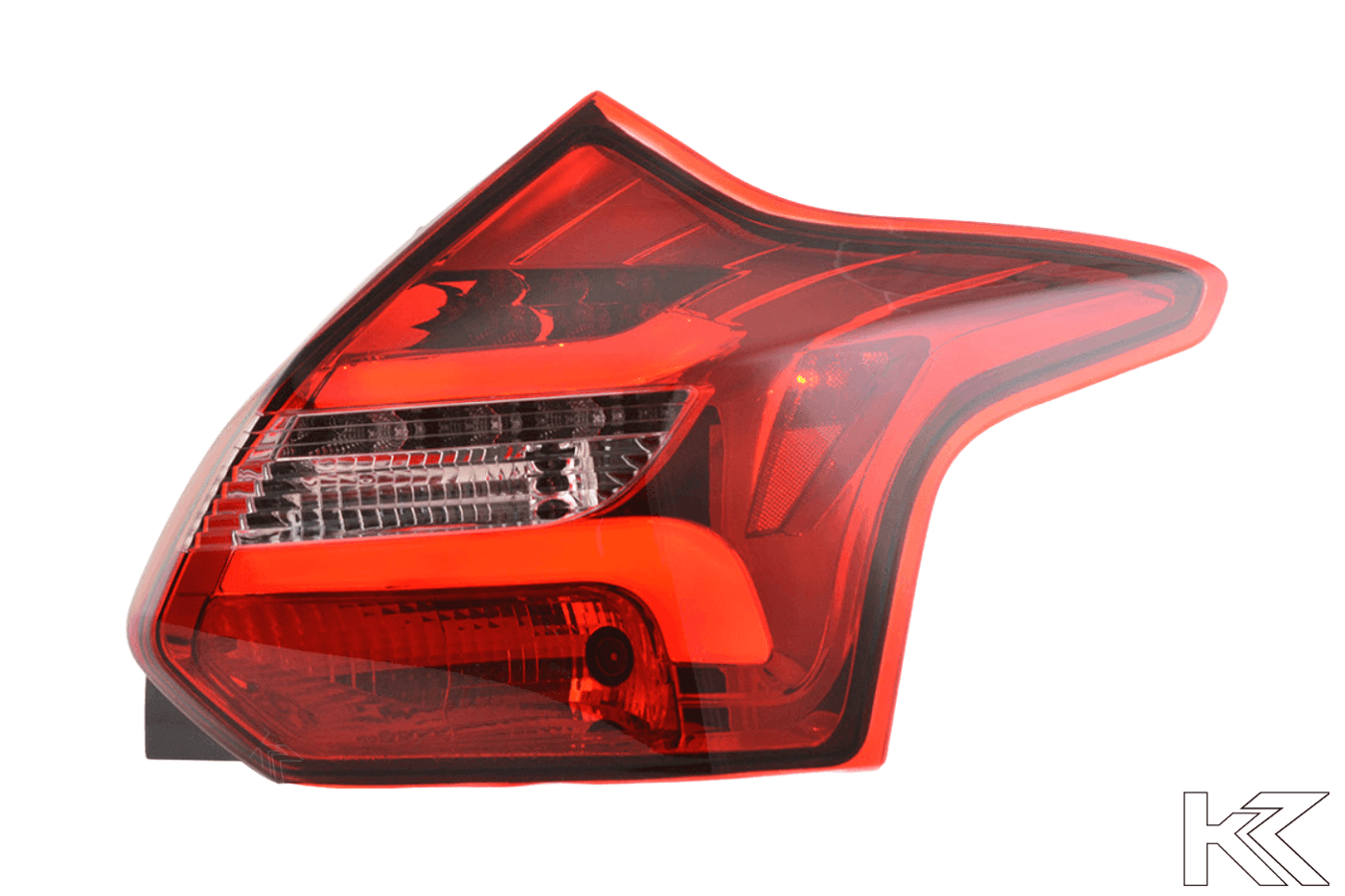 Ford Focus 3 (C346) Hatchback Red LED Taillights Set (2011 - 2014)