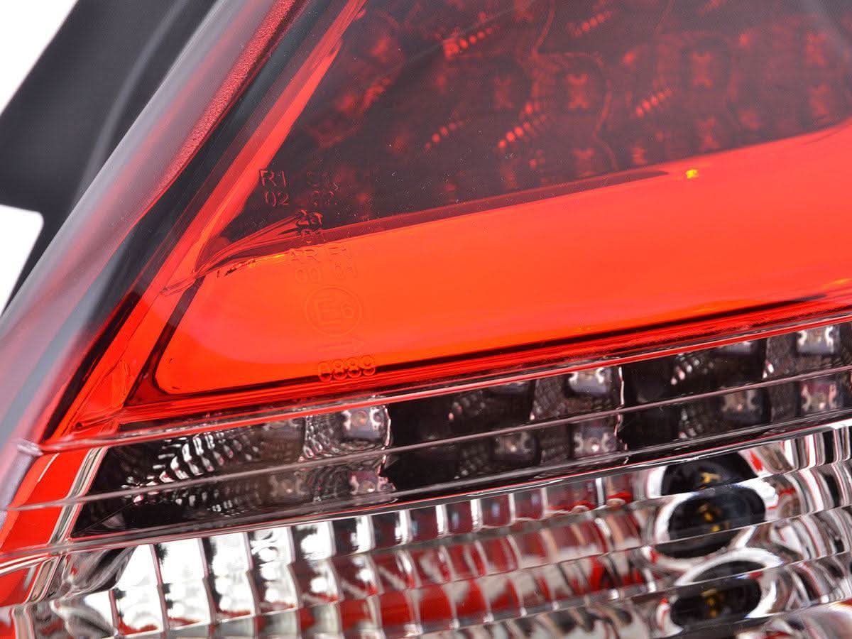 Ford Focus 3 (C346) Hatchback Red LED Taillights Set (2011 - 2014)