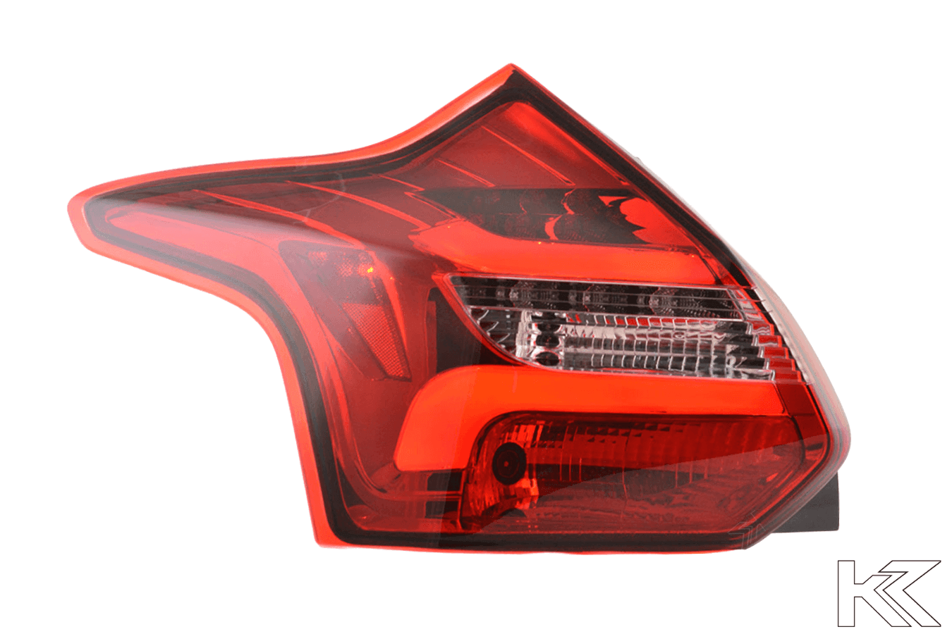 Ford Focus 3 (C346) Hatchback Red LED Taillights Set (2011 - 2014)
