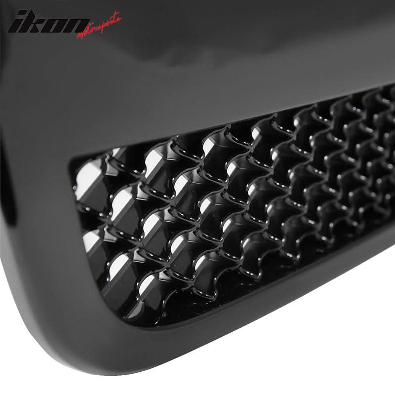 2007-2010 Ford Explorer Sport Trac Front Bumper Hood Grille Grill ABS
