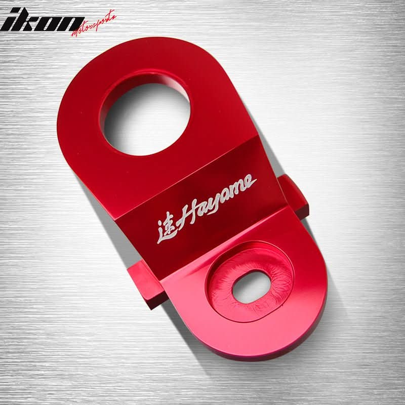 1988-2000Â Honda Civic  Hayame Style Radiator Stay Mount Red Aluminum