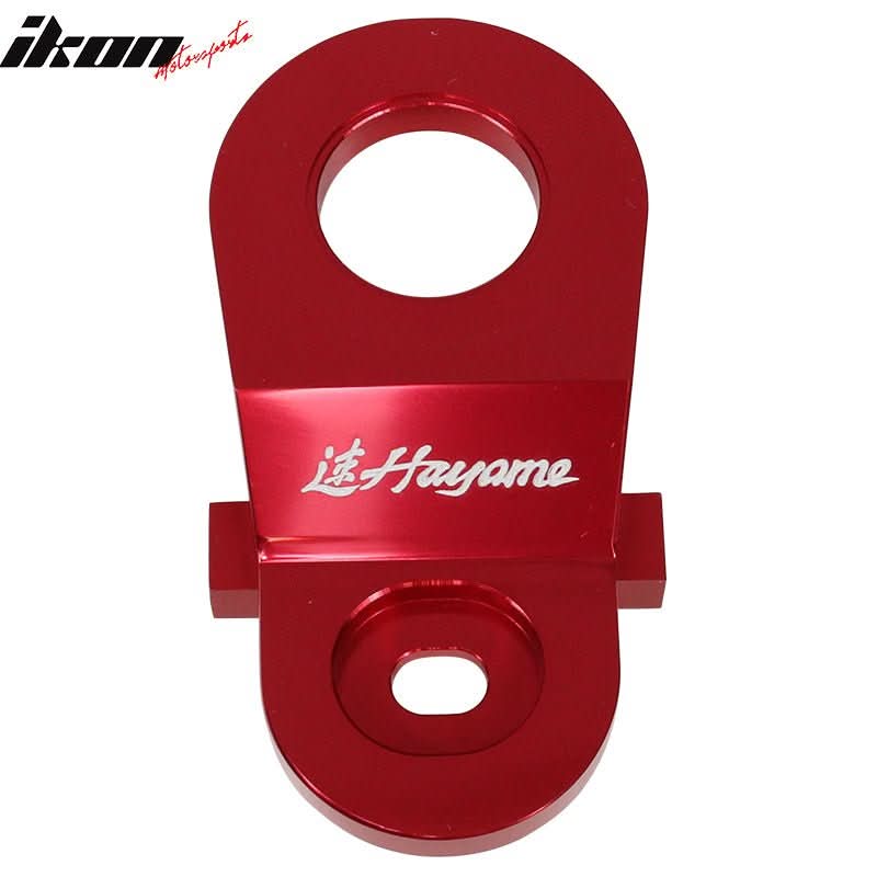 1988-2000Â Honda Civic  Hayame Style Radiator Stay Mount Red Aluminum