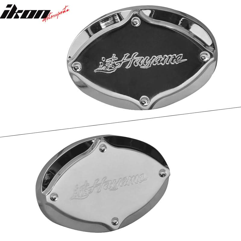 1995-1999Â Mitsubishi Eclipse Hayame Radiator Cap Cover Chrome Aluminum