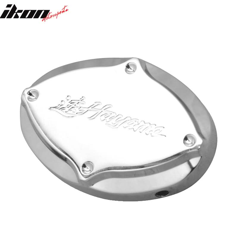 1995-1999Â Mitsubishi Eclipse Hayame Radiator Cap Cover Chrome Aluminum