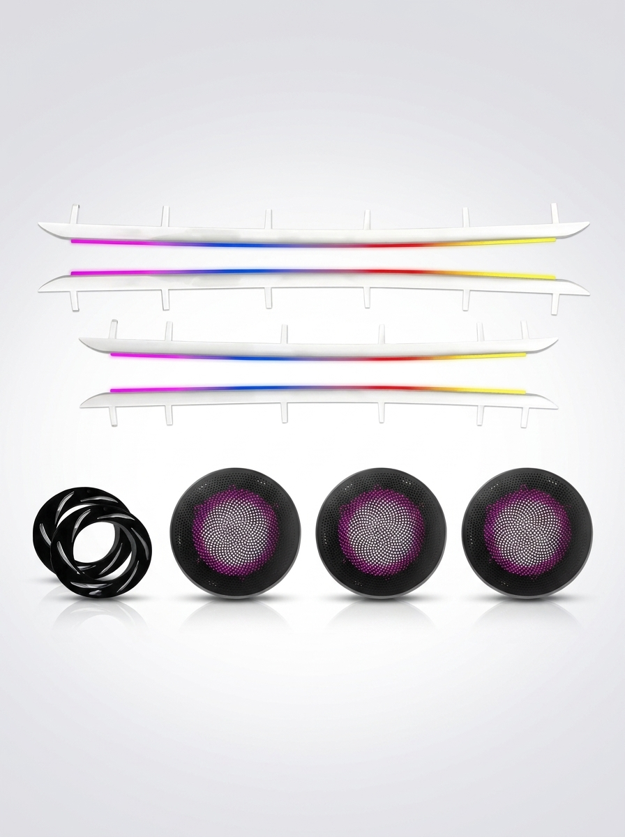 BMW 1 Series F52 / F40 Interior 64-Color Symphony LED Ambient Light Kit 2016 - 2023