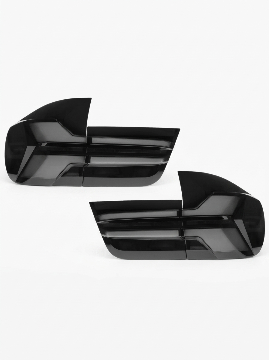 BMW X5 E70 Tail Light Assembly with 35W LED Running Lights & Dynamic Turn Signal 2007 - 2013 (Replaces 63217167055)