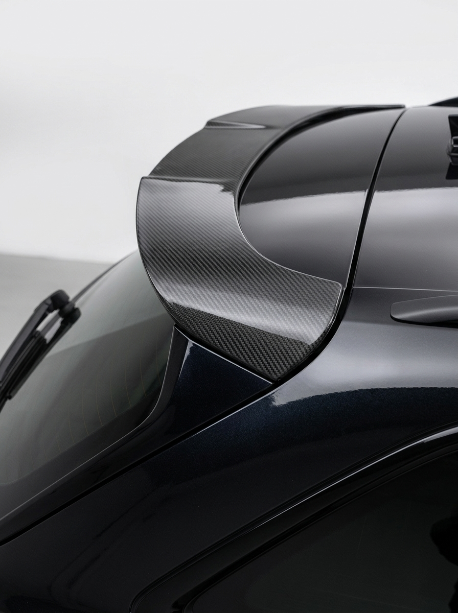 2019–2021 Audi RS6 / A6 C8 Avant Single Deck Roof Spoiler – Dry Carbon Fiber
