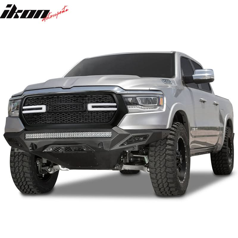 2019-2024 Dodge Ram 1500 Front Hood Grill with Switchback Turn Signal