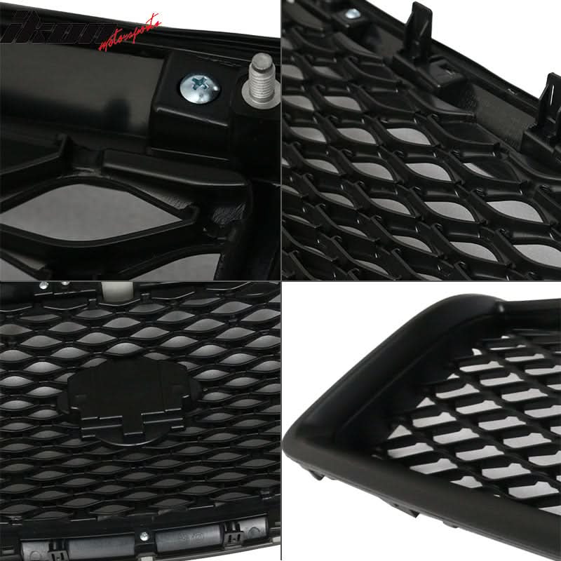 2014-2017 Infiniti Q50 Sedan Eau Rouge Black Concept Car Mesh Grille